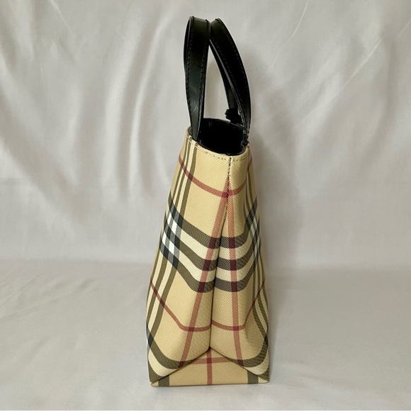 Burberry London Nova Check Small tote - Picture 9 of 10